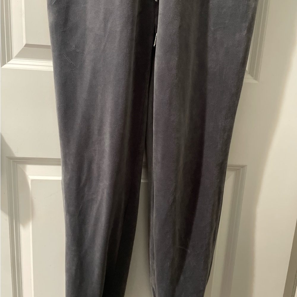 Juicy Couture Charcoal Zip-Up Hoodie - Picture 2 of 4